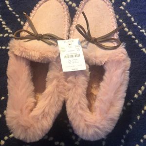 Women’s size 8 slippers J CREW NWT